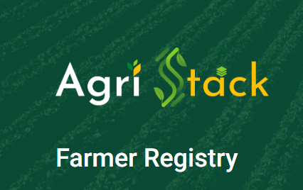 Farmer Registry AgriStack Portal login