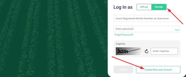 Enter Aadhaar Number for PM Kisan Verification - Step 3